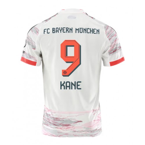 Bayern Munich Harry Kane #9 Segunda Equipación 2025-26 Manga Corta